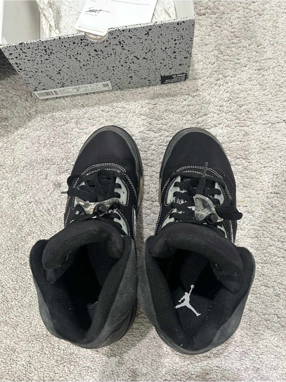 Retro Jordan 5 - Picture 9 of 9